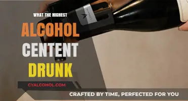 Exploring the World's Strongest Alcoholic Beverages: Highest ABV Ever Consumed