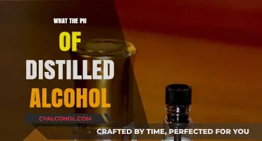 Understanding the pH Level of Distilled Alcohol: A Comprehensive Guide