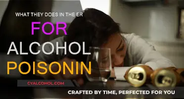 Emergency Room Treatment for Alcohol Poisoning