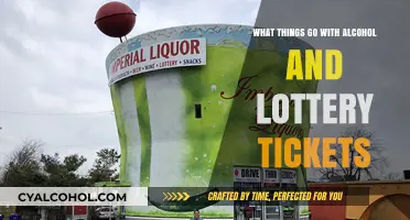 Perfect Pairings: Snacks, Drinks, and Lottery Tickets for a Fun Night
