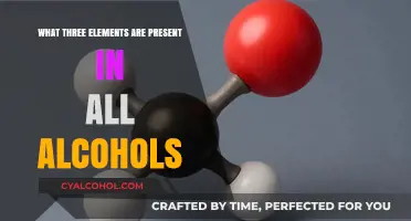 Essential Components of Alcohols: Unveiling the Three Key Elements