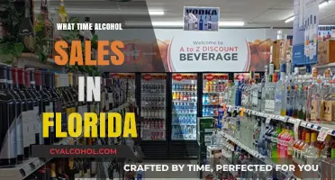 Florida Alcohol Sales Hours: When Can You Buy Drinks?