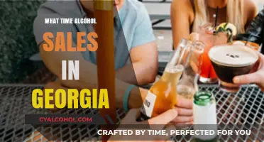 Georgia Alcohol Sales Hours: When Can You Buy Drinks?