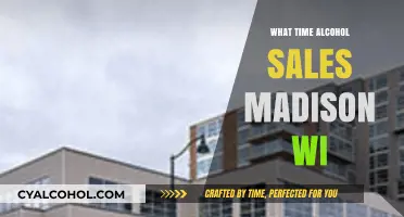 Madison, WI Alcohol Sales Hours: When and Where to Buy