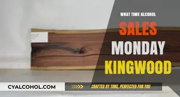 Kingwood Alcohol Sales Hours: Monday Timings and Regulations Explained