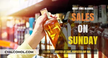 Sunday Alcohol Sales: What Time Can You Buy Drinks?