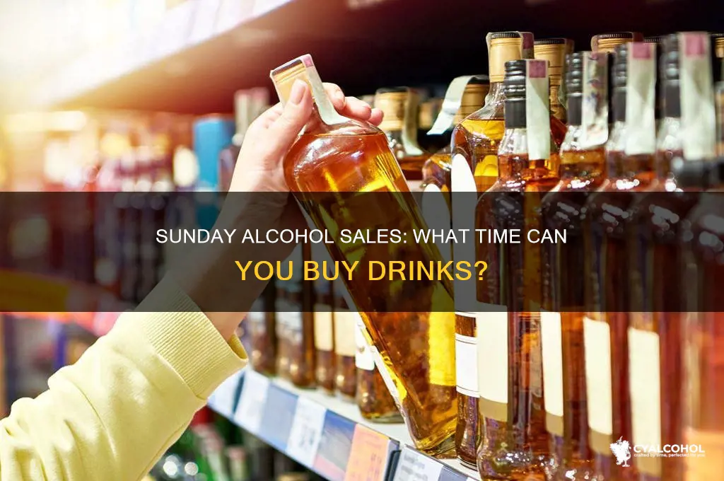 Sunday Alcohol Sales: What Time Can You Buy Drinks? | CyAlcohol