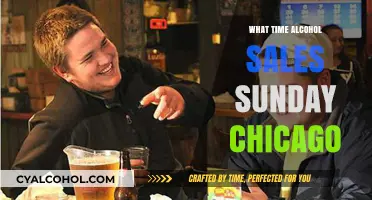 Chicago Sunday Alcohol Sales: What Time Can You Buy Drinks?