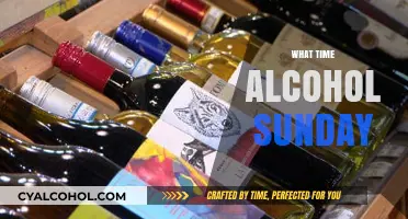 Sunday Alcohol Sales: What Time Can You Buy Drinks?