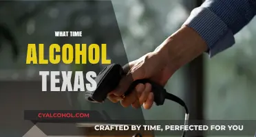 Texas Alcohol Sales Hours: What Time Can You Buy Drinks?