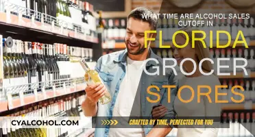 Florida Grocery Alcohol Sales Cutoff Time