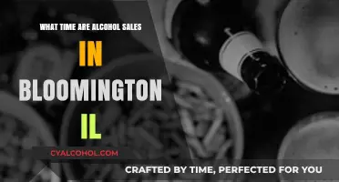 Bloomington IL Alcohol Sales Hours: When and Where to Buy