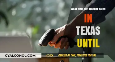 Texas Alcohol Sales Hours: When Do Stores Stop Selling?