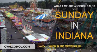 Indiana's Sunday Alcohol Sales: Timing is Everything