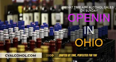 Ohio Sunday Alcohol Sales: What Time Can You Buy?