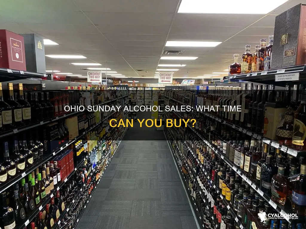 Ohio Sunday Alcohol Sales: What Time Can You Buy? | CyAlcohol