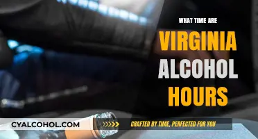 Virginia Alcohol Hours: When Can You Buy Drinks Legally?