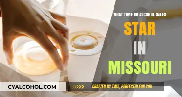 Missouri Alcohol Sales Start Time: What You Need to Know