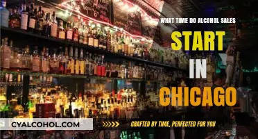 Chicago Alcohol Sales Hours: When Can You Buy Drinks?