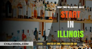 Illinois Alcohol Sales Start Time: When Can You Buy Drinks?