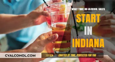 Indiana Alcohol Sales Start Time: When Can You Buy Drinks?