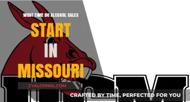 Missouri Alcohol Sales: When Can You Buy Drinks in the Show-Me State?
