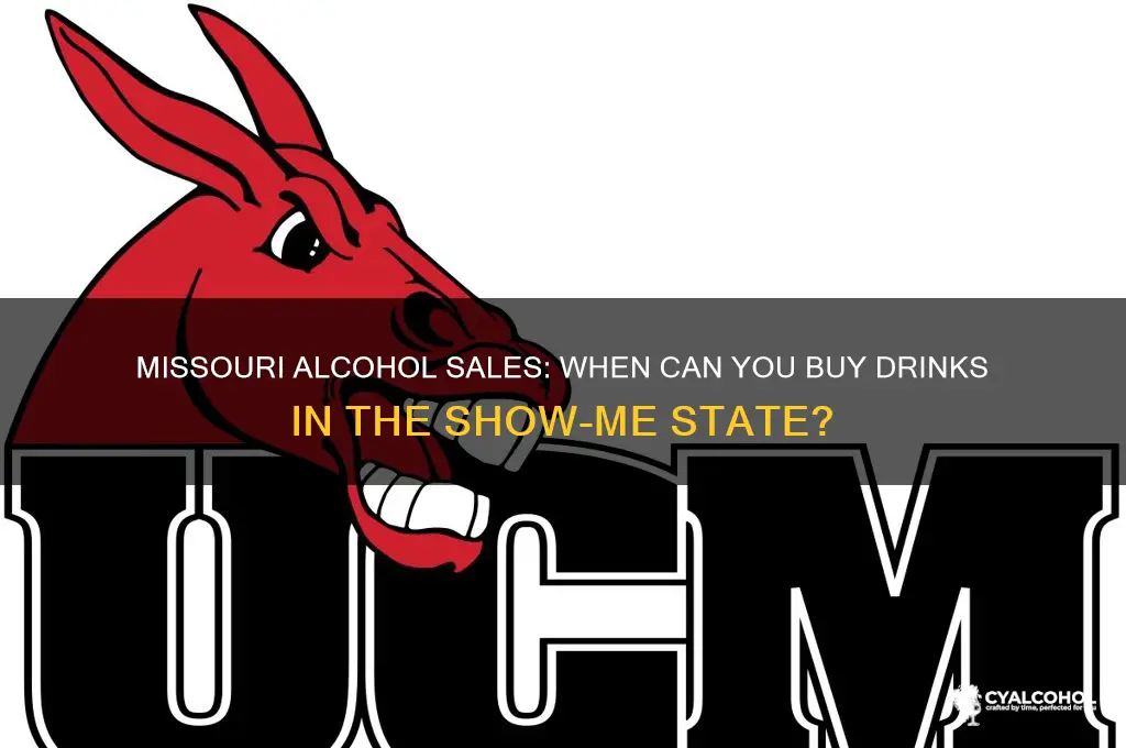 what time do alcohol sales start in missouri