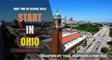 Ohio Alcohol Sales: When Can You Buy Drinks in the Buckeye State?