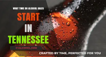 Tennessee Alcohol Sales: When Can You Buy Drinks?