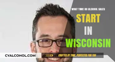 Wisconsin Alcohol Sales Start Time: When Can You Buy Drinks?