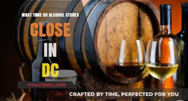 DC Alcohol Store Closing Times: When to Stock Up on Drinks