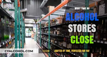 When Do Liquor Stores Close? A Guide to Alcohol Store Hours