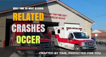 When Do Alcohol-Related Crashes Peak? Understanding High-Risk Hours