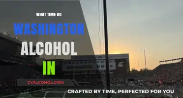 Washington Alcohol Sales Hours: When and Where to Buy Drinks