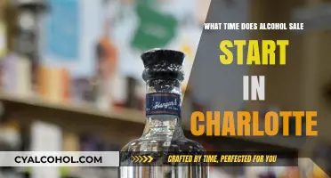 Charlotte Alcohol Sales Start Time: When Can You Buy Drinks?