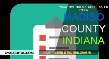 Alcohol Sales Curfew in Madison County, Indiana
