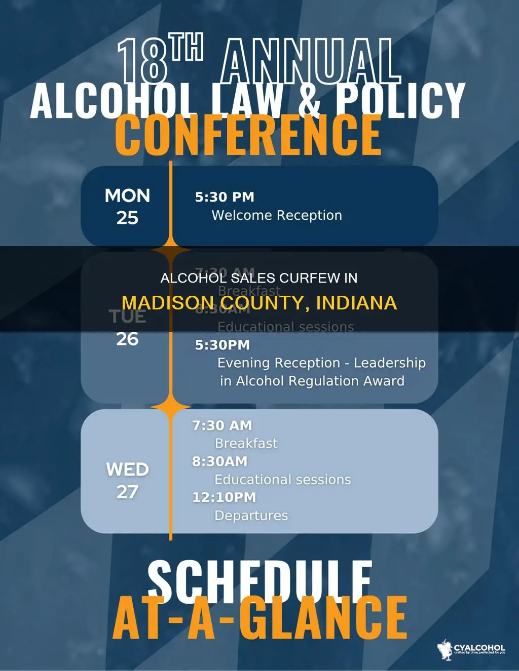 what time does alcohol sales end in madison county indiana