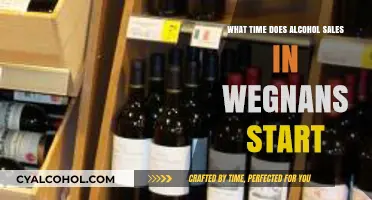 When Do Wegmans Alcohol Sales Begin? A Quick Guide