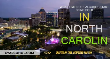 Alcohol Sales in North Carolina: When Do They Start?