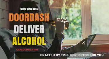 When Can You Order Alcohol Delivery via DoorDash?