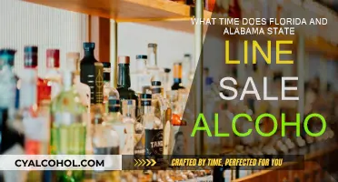 Alcohol Sales: Florida-Alabama Border Time Differences