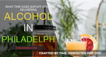 GoPuff Alcohol Delivery: Philadelphia's Morning Buzz