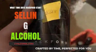Rockford Alcohol Sales Start Time: When Can You Buy Drinks?