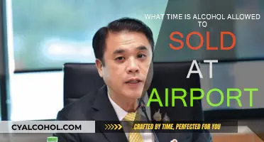 Airports and Alcohol: When Can You Buy?