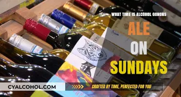 Sunday Alcohol Sales: When Can You Buy Gonons Ale?