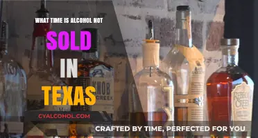 Texas Alcohol Sales Hours: When Can't You Buy Drinks?