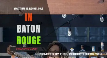 Baton Rouge Alcohol Sales Hours: When and Where to Buy Drinks