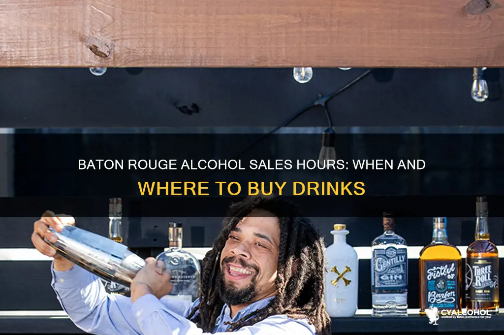 what time is alcohol sold in baton rouge