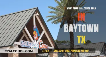 Baytown, TX Alcohol Sales Hours: When and Where to Buy
