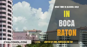 Boca Raton Alcohol Sales Hours: When and Where to Buy